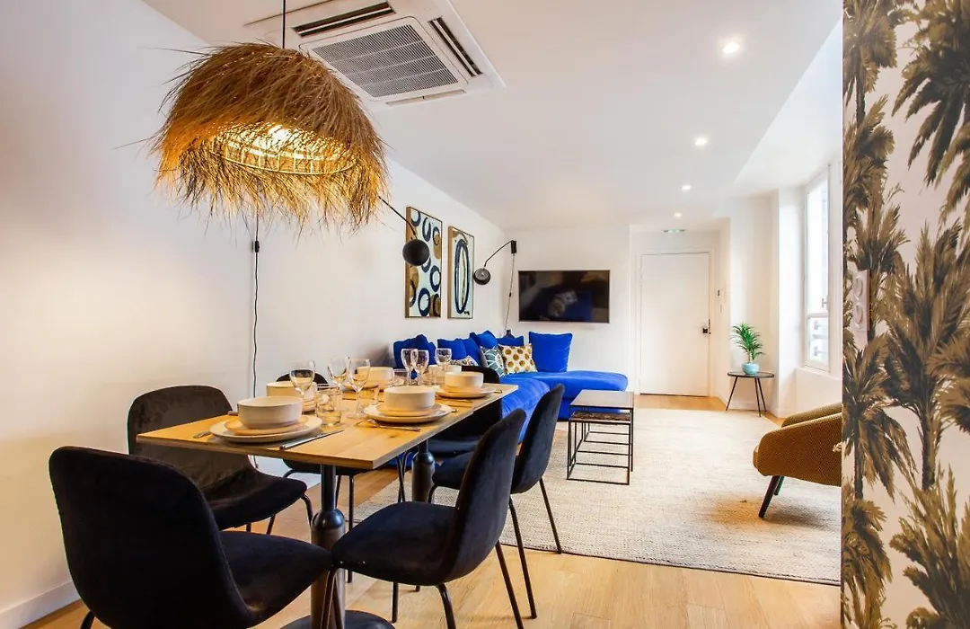 Charming Apartment - 3Br-6P - Champs Elysees-1